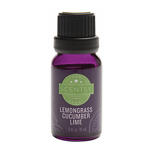 LEMONGRASS CUCUMBER LIME 100% SCENTSY NATURAL OIL