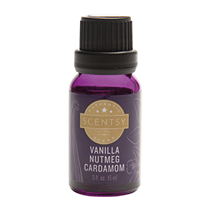 VANILLA NUTMEG CARDAMOM 100% SCENTSY NATURAL OIL