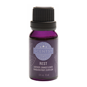 REST SCENTSY ESSENTIAL OIL BLEND