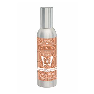 COCONUT PUMPKIN PIE SCENTSY ROOM SPRAY