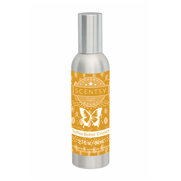 TOFFEE BUTTER CRUNCH SCENTSY ROOM SPRAY