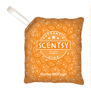 OODLES OF ORANGE SCENTSY SCENT PAK