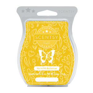 YOU'RE MY BUTTERCUP SCENTSY BAR