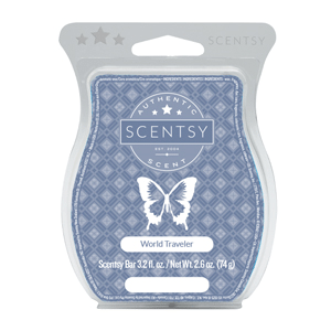 WORLD TRAVELER SCENTSY BAR