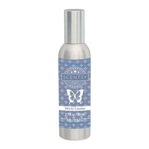 WORLD TRAVELER SCENTSY ROOM SPRAY