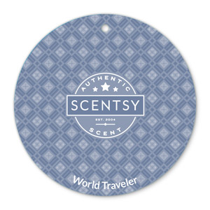 WORLD TRAVELER SCENTSY SCENT CIRCLE