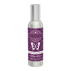 BLACKBERRY ORANGE MARMALADE SCENTSY ROOM SPRAY