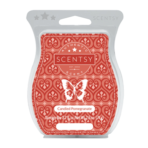 CANDIED POMEGRANATE SCENTSY BAR