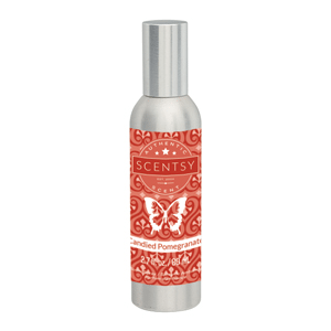 CANDIED POMEGRANATE SCENTSY ROOM SPRAY