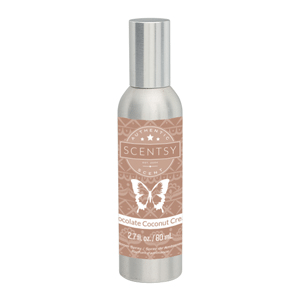 CHOCOLATE COCONUT CREAM SCENTSY ROOM SPRAY