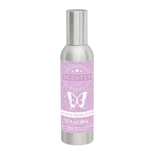 COCONUT VANILLA ORCHID SCENTSY ROOM SPRAY