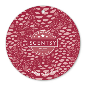 Cranberry Garland Scentsy Scent Circle