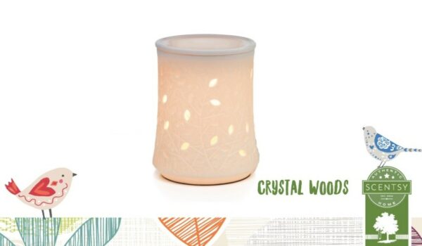 CRYSTAL WOODS SCENTSY WARMER