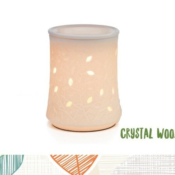 CRYSTAL WOODS SCENTSY WARMER