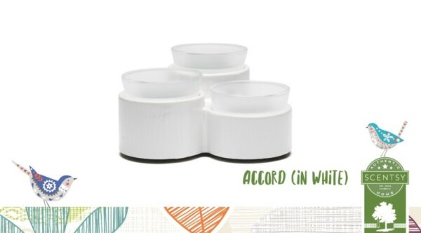 ACCORD SCENTSY WARMER IN WHITE