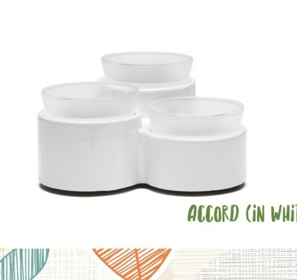 ACCORD SCENTSY WARMER IN WHITE