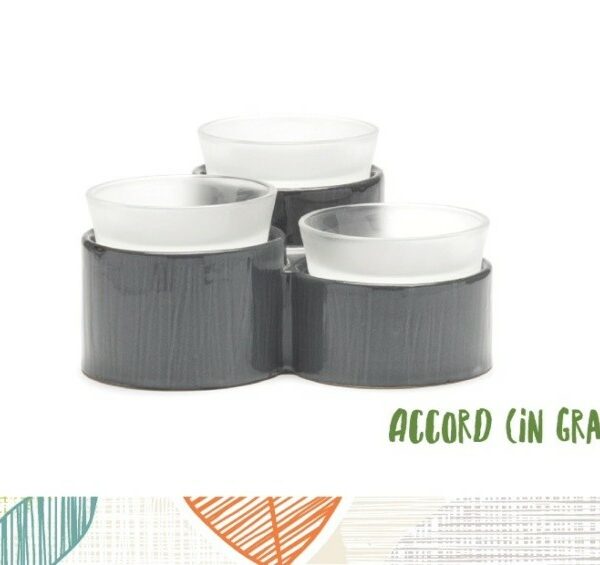 ACCORD SCENTSY WARMER IN GRAY