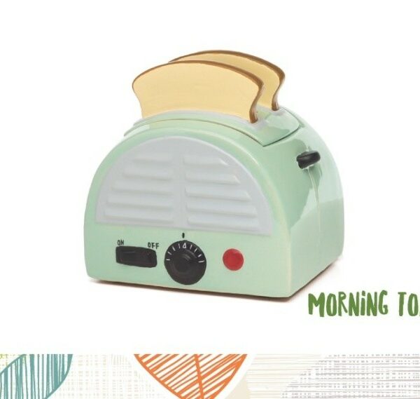 MORNING TOAST RETRO SCENTSY WARMER
