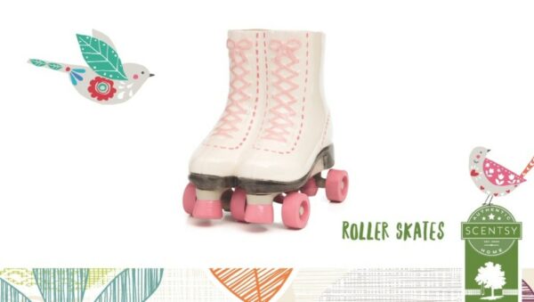 ROLLER SKATES SCENTSY WARMER