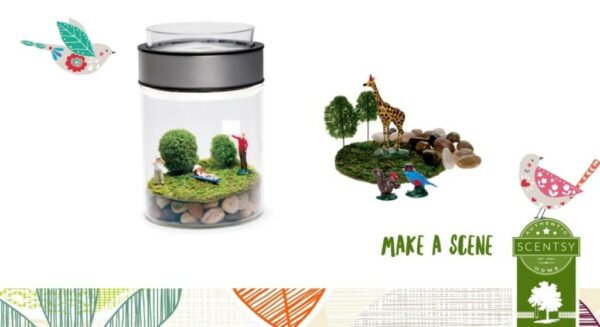 MAKE A SCENE SCENTSY WARMER NEW!