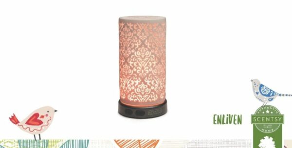 ENLIVEN SCENTSY DIFFUSER SHADE ONLY