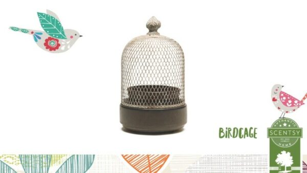 BIRDCAGE SCENTSY WARMER