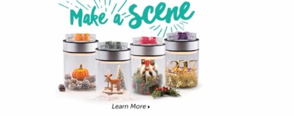 MAKE A SCENE SCENTSY WARMER | DISCONTINUED