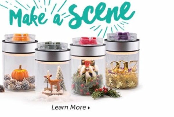 MAKE A SCENE SCENTSY WARMER | DISCONTINUED