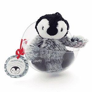 SCENTSY PIXIE THE PENGUIN BUDDY CLIP + VANILLA BEAN BUTTERCREAM