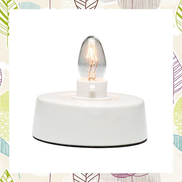 TABLETOP BASE FOR CERAMIC SCENTSY NIGHTLIGHT WARMERS NEW! Scentsy