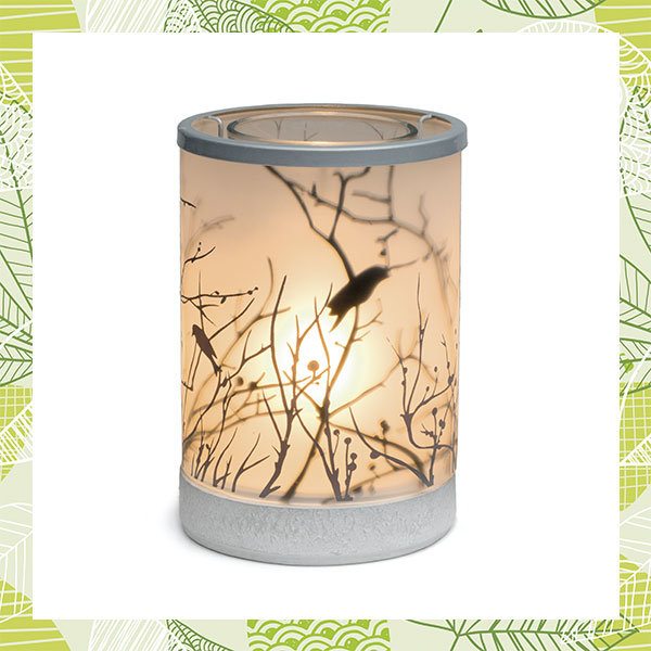 Starlings Lampshade Scentsy Warmer