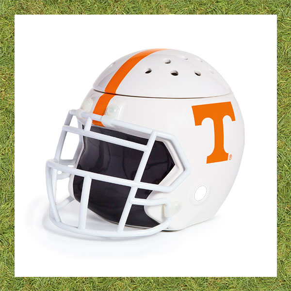 UNIVERSITY OF TENNESSEE FOOTBALL HELMET SCENTSY WARMER