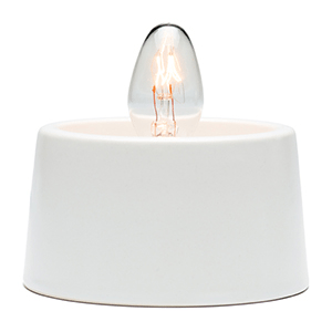 TABLETOP BASE FOR GLASS SCENTSY NIGHTLIGHTS