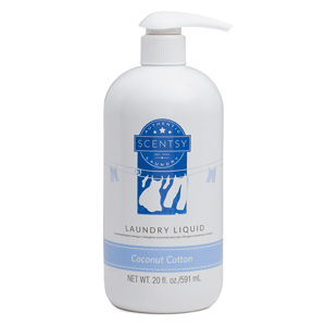 COCONUT COTTON SCENTSY LAUNDRY LIQUID