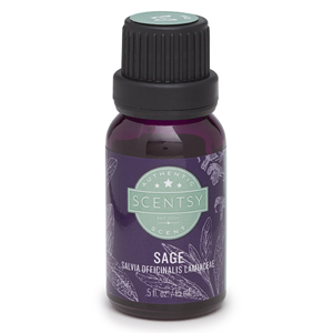 SAGE SCENTSY ESSENTIAL OIL 15 ML