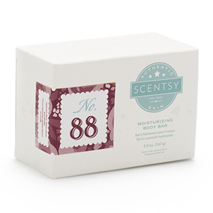 SCENTSY MOISTURIZING BODY BAR NO. 88