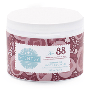 SCENTSY WHIPPED BODY SOUFFLE NO. 88