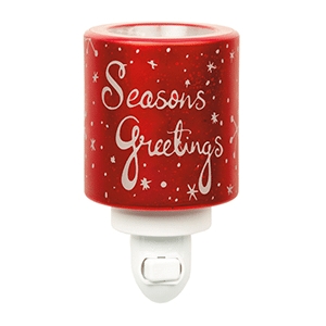 SEASON'S GREETINGS NIGHTLIGHT SCENTSY WARMER