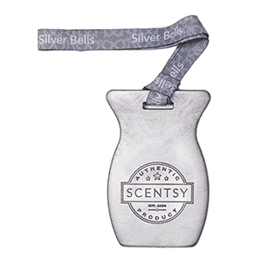 Silver Bells Scentsy Car Bar