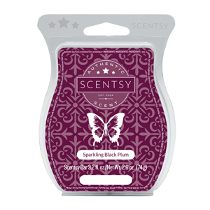 SPARKLING BLACK PLUM SCENTSY BAR