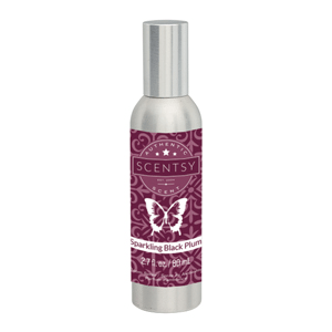 SPARKLING BLACK PLUM SCENTSY ROOM SPRAY