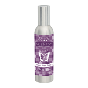 SWEET PLUM PASTRY SCENTSY ROOM SPRAY