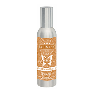 SALTED CARAMEL CUPCAKE SCENTSY ROOM SPRAY