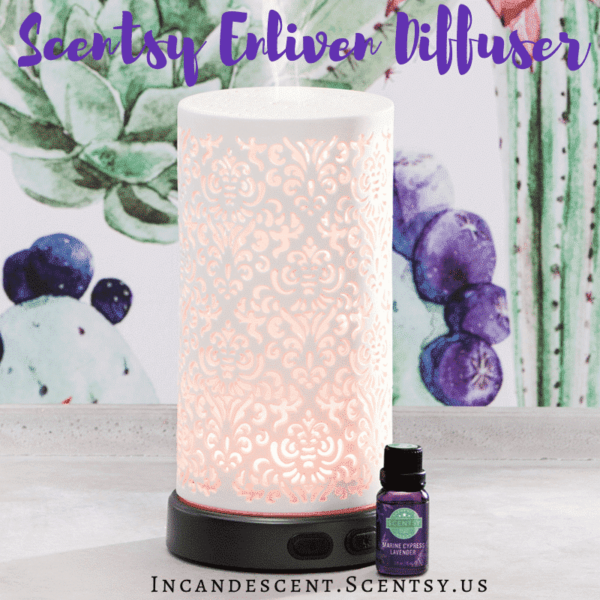 ENLIVEN SCENTSY DIFFUSER