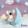 keaton the koala scentsy buddy