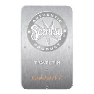 BAKED APPLE PIE SCENTSY TRAVEL TIN