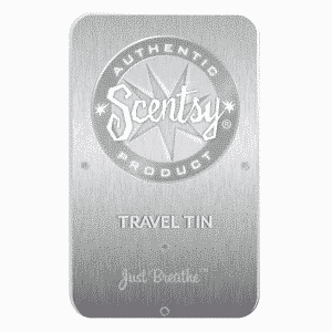 JUST BREATHE SCENTSY TRAVEL TIN