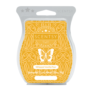WHIPPED VANILLA PEAR SCENTSY BAR | Shop Scentsy | Incandescent.Scentsy.us