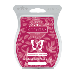 WILD REDBERRY & SWEET MELON SCENTSY BAR