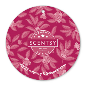 WILD REDBERRY & SWEET MELON SCENTSY SCENT CIRCLE